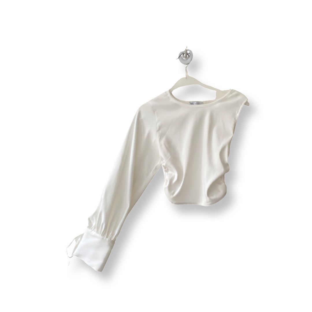 Zara Top: ZARA one shoulder Top - wie neu - – Usato da Jona venduto da vanessasupermarket20 6