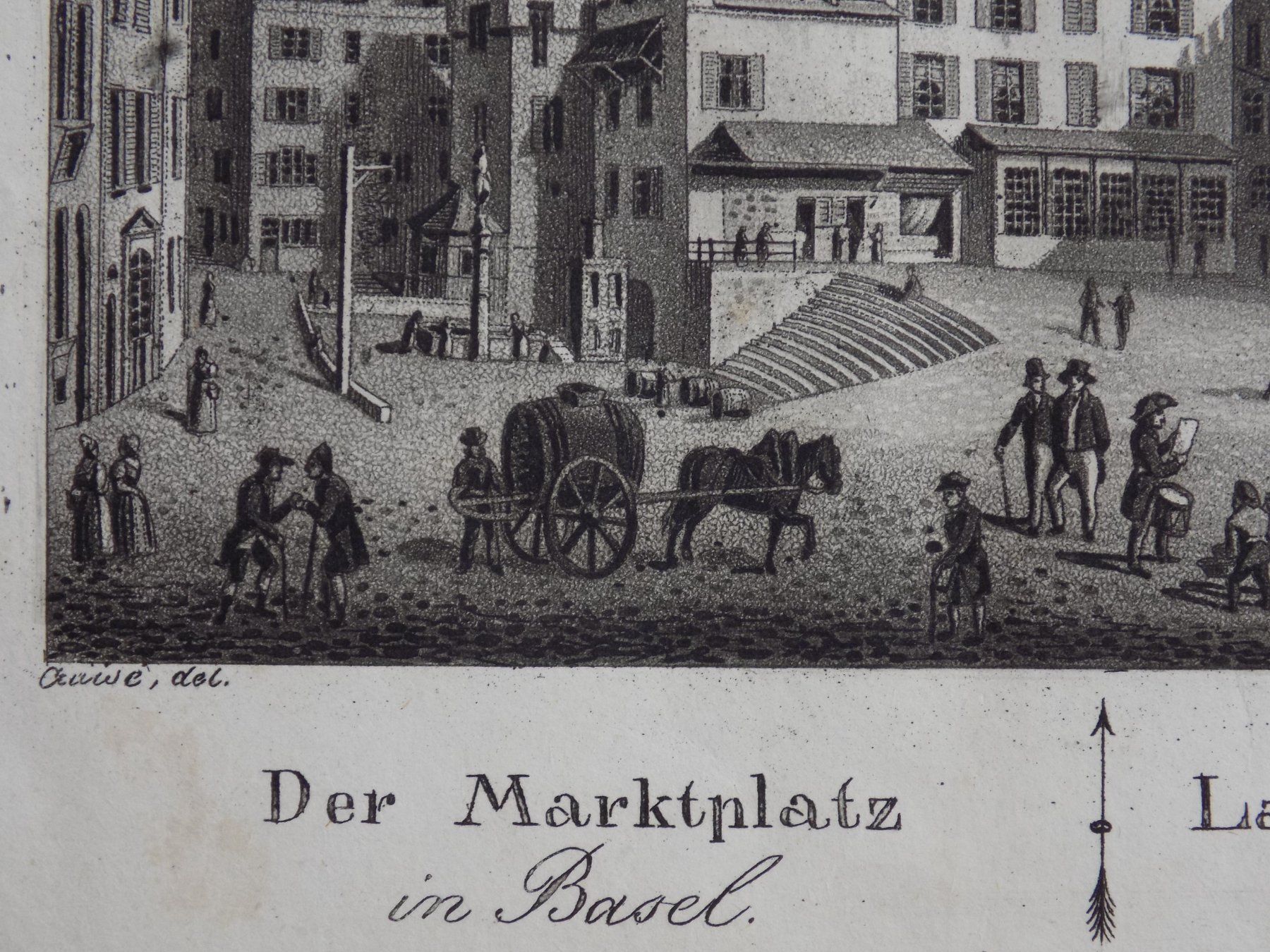 Incisioni: Basel der Marktplatz – Usato da Risch venduto da Rischli15 7