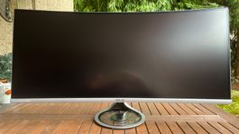 ASUS MX38VC Designo Curve Monitor