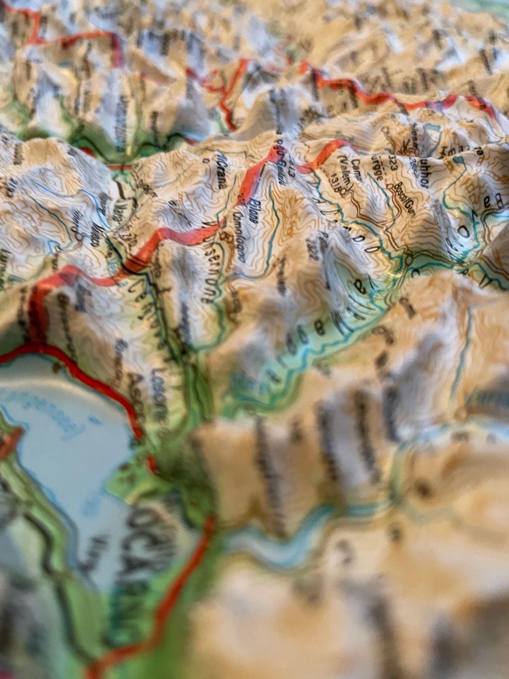 Cartes géographiques & atlas: Schweizer Relief – D'occasion à Bern par respublica 2