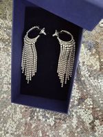 Swarovski Fit Hoop Pierced Earrings