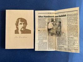 Martin Thönen, Holzschnitt Kalender 1966-1990, Marc Kuhn