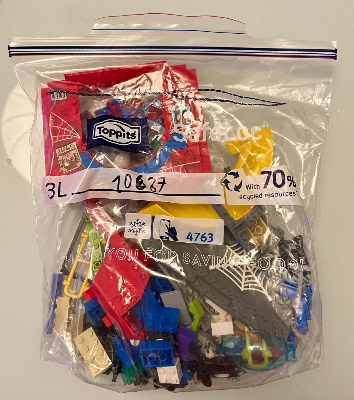 Lego Kit di costruzioni: Lego Super Heroes 10687 - Spider-Man Hideout – Usato da Höri venduto da PSMarinho 2