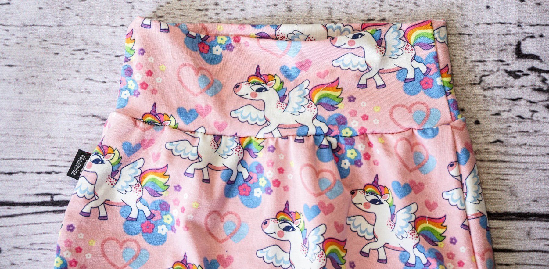 Pantaloni: Pink Kurze Hosen mit Mini Einhorn 92/98 – Nuovo e nell'imballaggio originale da Zürich venduto da sambaum 2