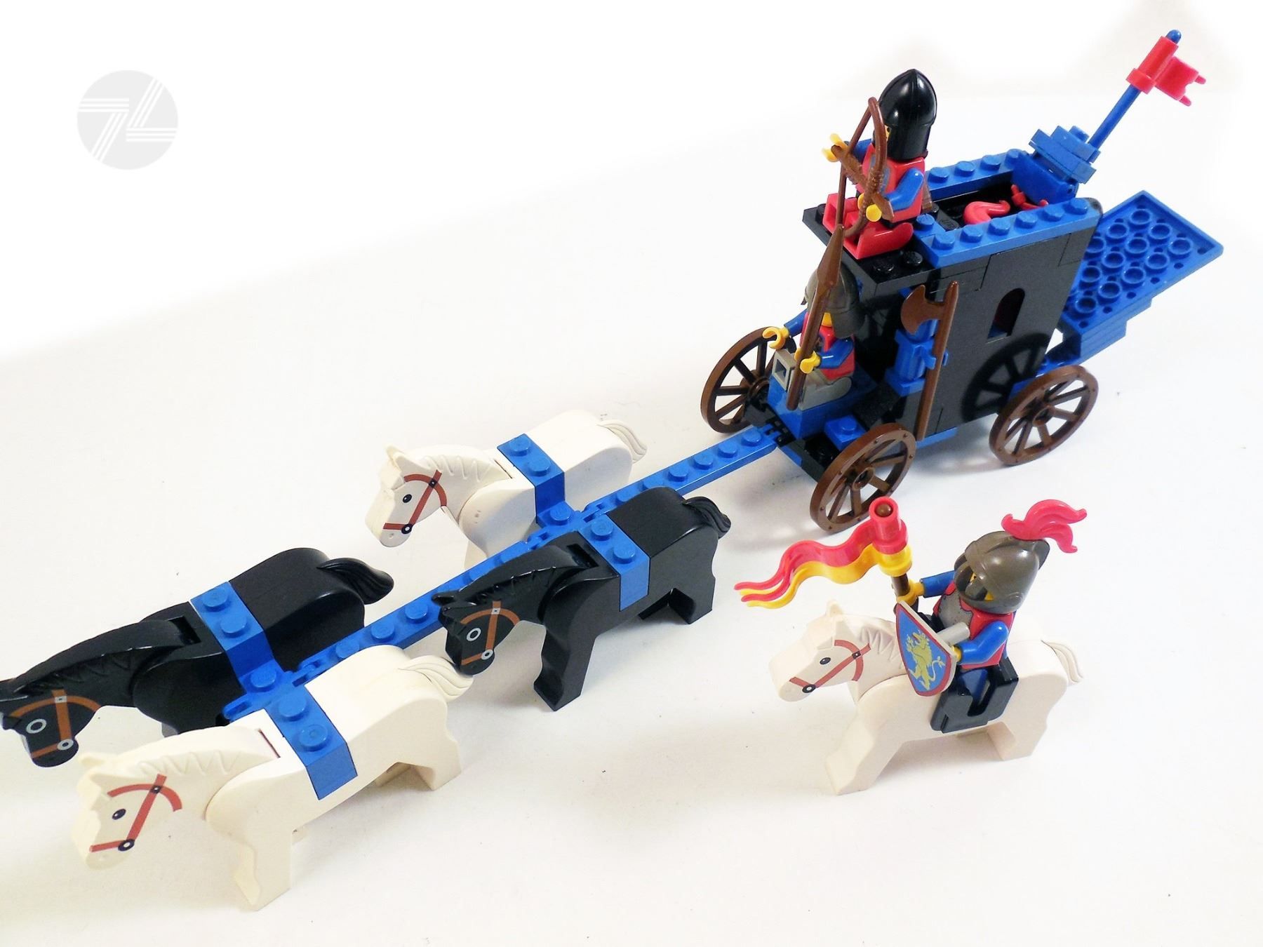 Lego Set 6055 Ritter Soldaten Kutsche | Kaufen auf Ricardo