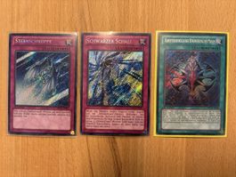 Yugioh Karten 3x DRLG Secret Rare