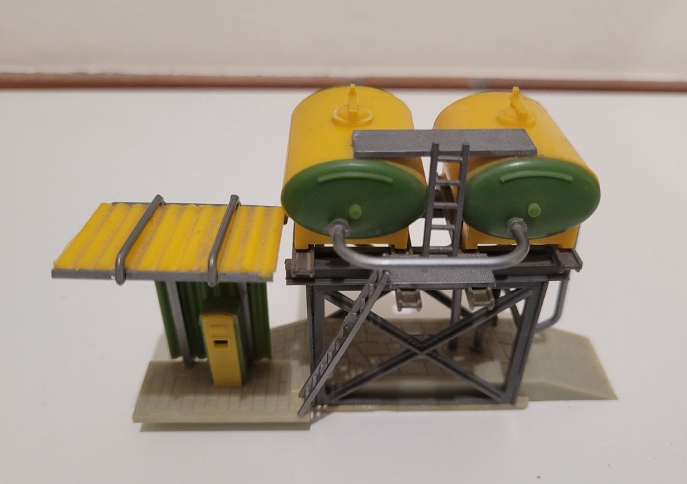 Maquette Faller B-145 Réservoir Station Diesel - Échelle HO 1/87 - Neuf En Blister