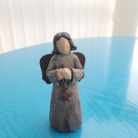 Engel Figur Deko Weihnachten Advent Geschenkidee