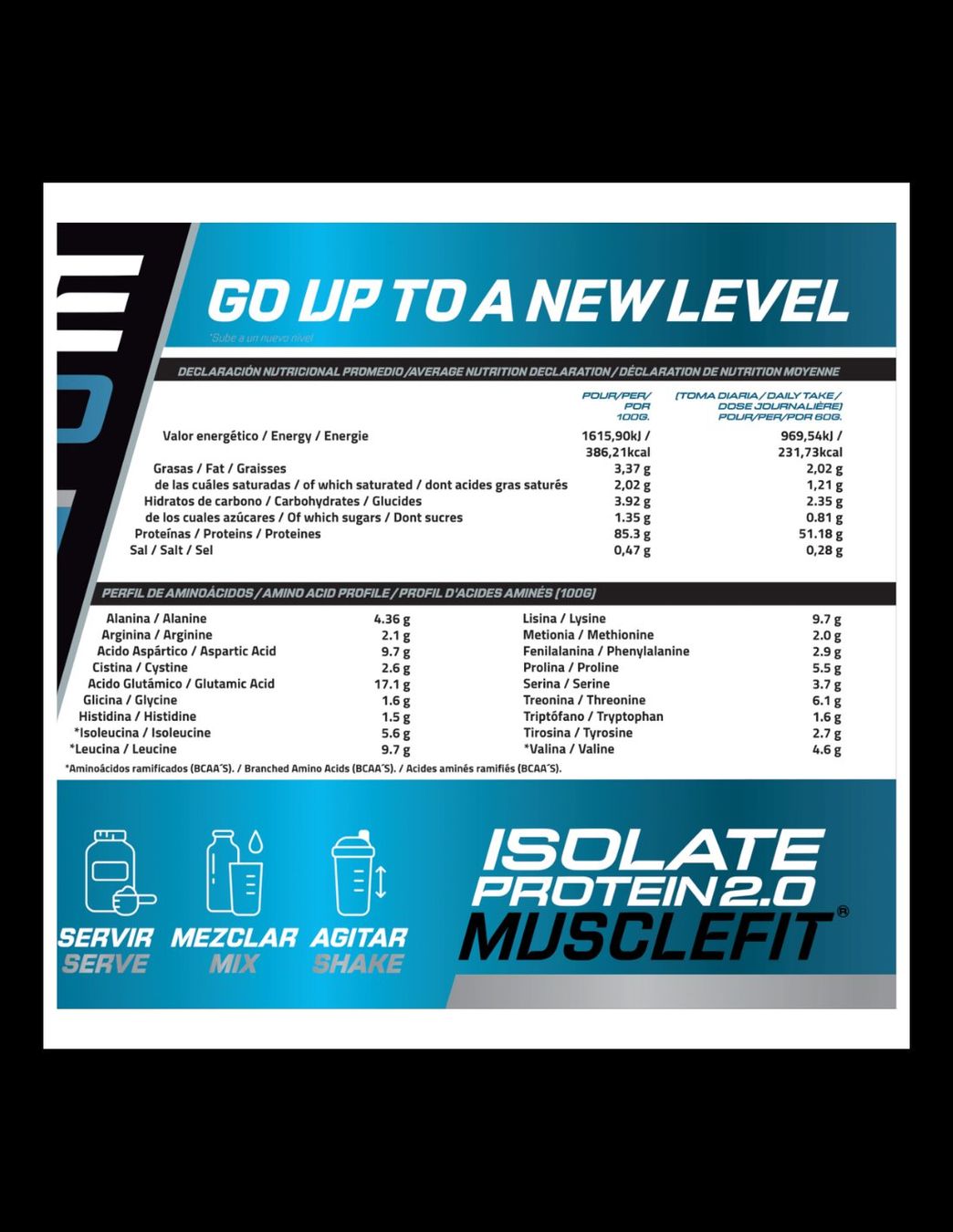 Aliments & Spécialités: Isolate Protein 2.0 Musclefit Choco Kit – Neuf avec emballage d'origine à Zollikon par MUSCLECULT.FIT 2
