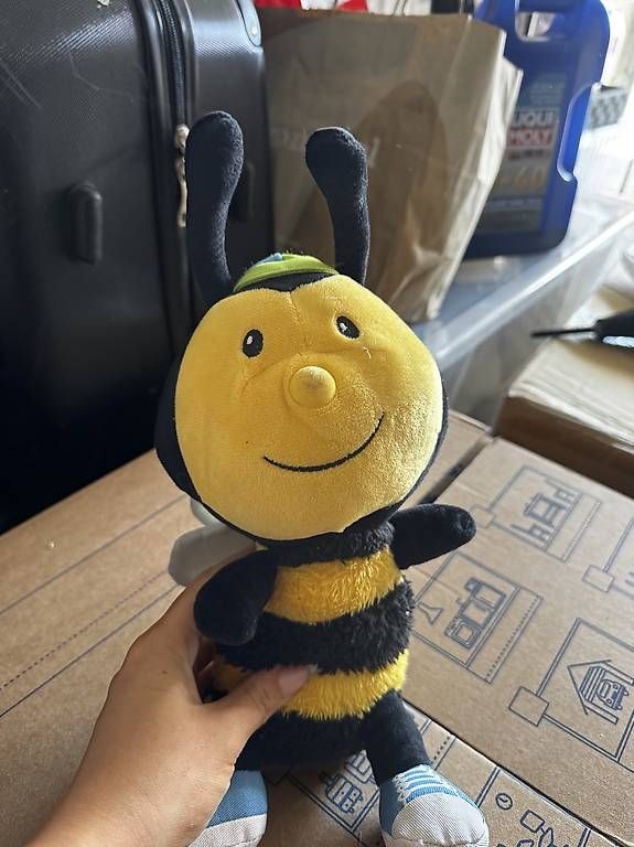 Giocattoli: 2 Bienen Plüschtiere – Usato da Wallisellen venduto da ale_qlk8
