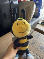2 Bienen Plüschtiere
