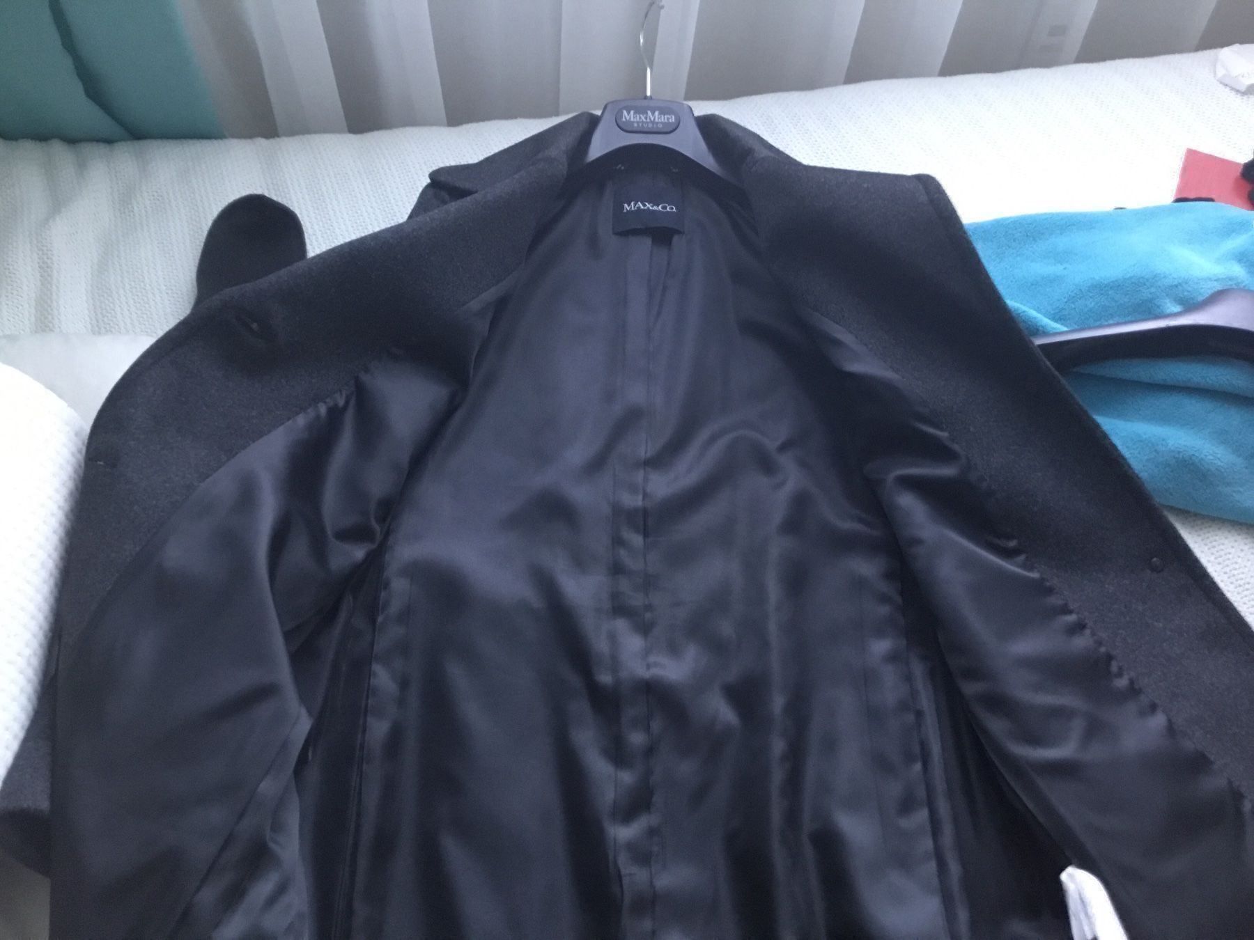 Max Mara Cappotti: Max Mara/ Max&Co Kurz Mäntel Jacke – Nuovo (secondo la descrizione) da emmenbrücke venduto da pamelaz 5