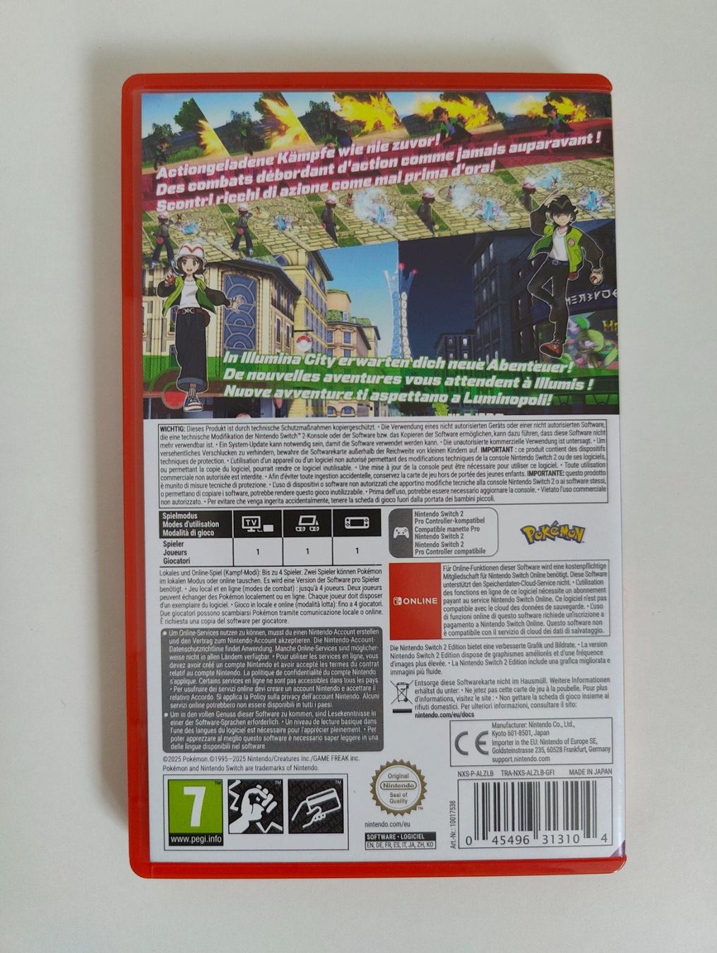 Giochi: Pokémon-Legenden: Z-A Switch 2 Edition – Usato da Dintikon venduto da Nightcom 1