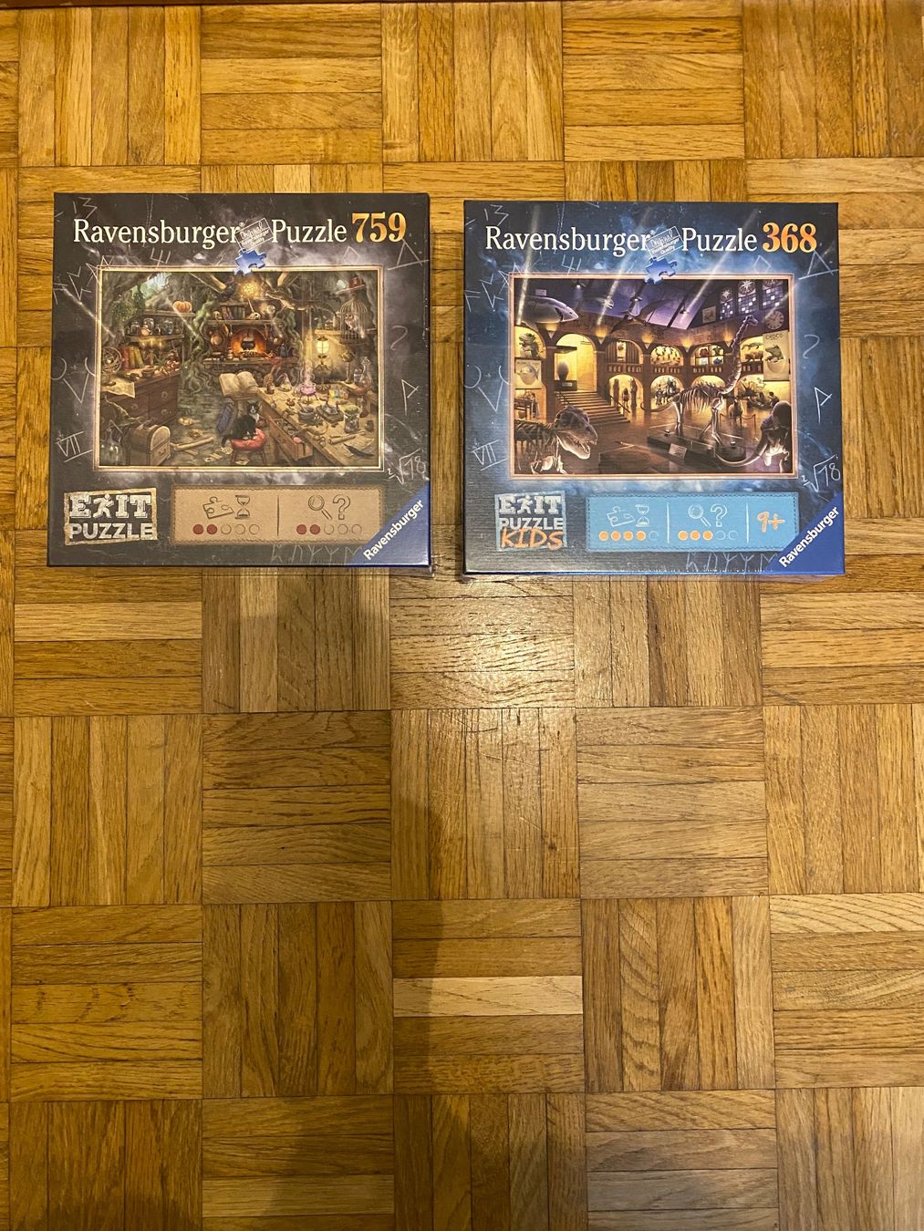 Ravensburger Puzzle: Ravensburger EXIT Puzzle Neu – Nuovo e nell'imballaggio originale da Allschwil venduto da Jana112