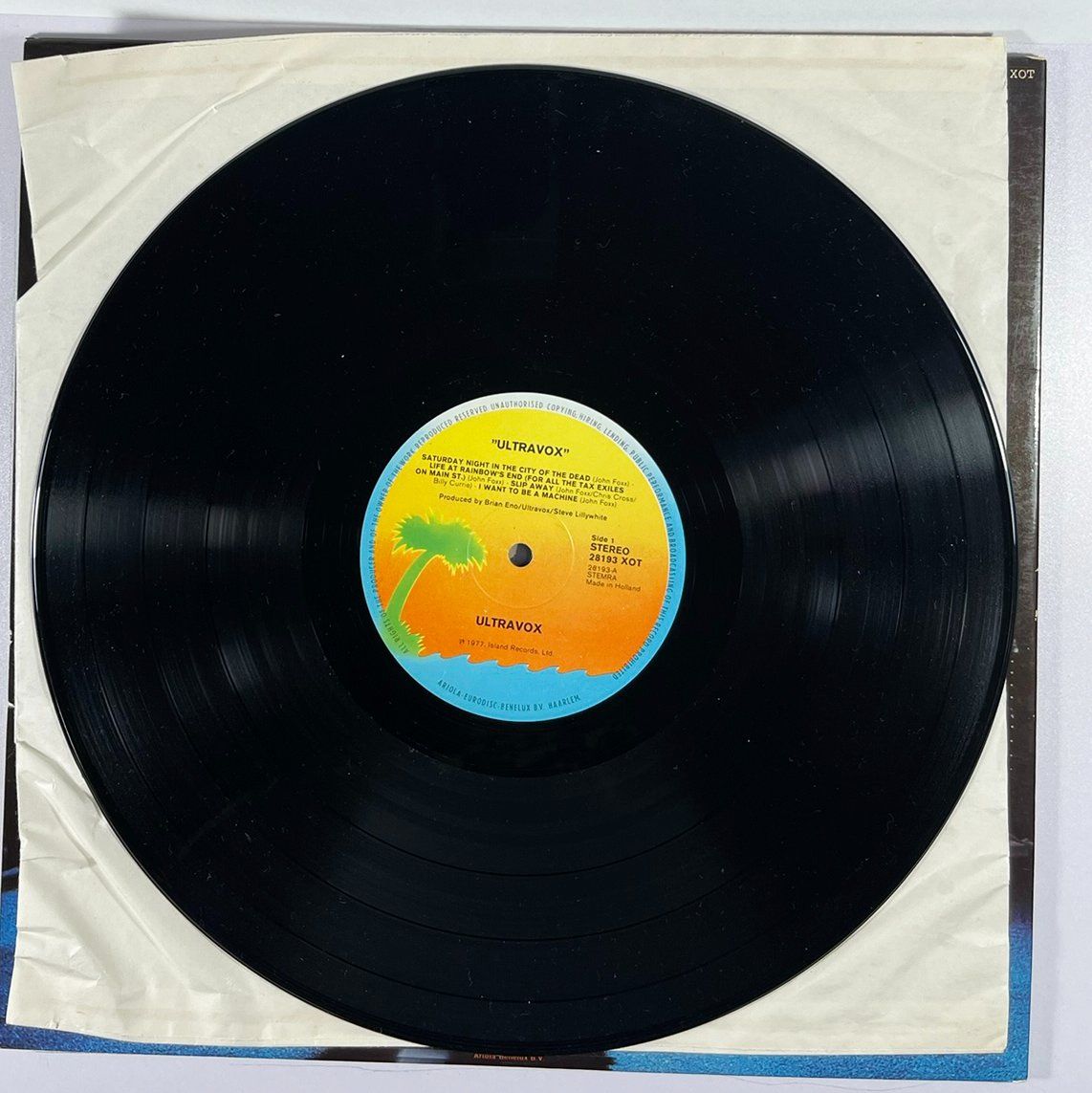 Dischi in vinile: LP: ULTRAVOX - Ultravox! – Usato da Frenkendorf venduto da Yard-Sale-2000 4