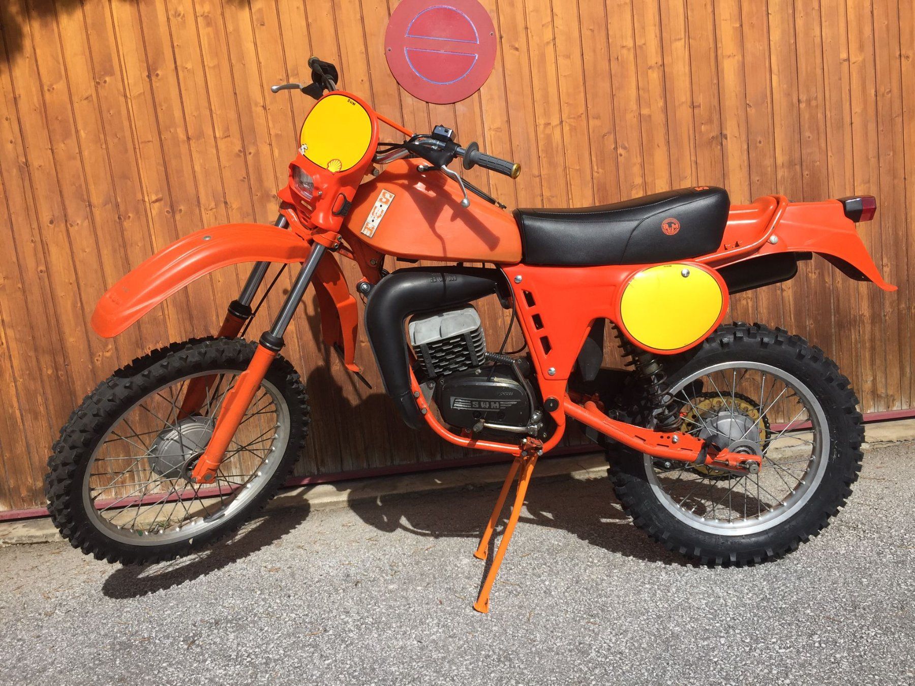 SWM Enduro: SWM 125 GS 1981 (TF1 ) – Usato da crans montana venduto da jujes67