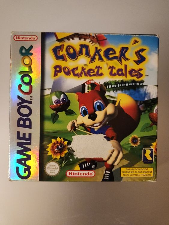 Conker's Pocket Tales OVP, Gameboy Color (Gebraucht) in Kreuzlingen für ...