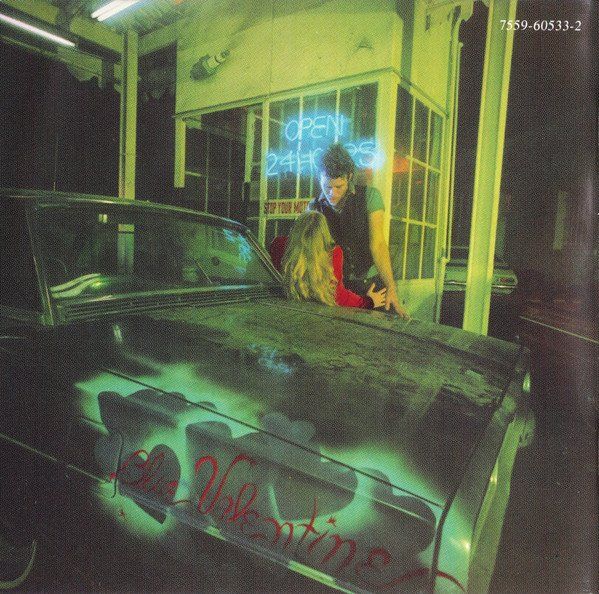 CD: Tom Waits – Blue Valentine - b – Usato da Brittnau venduto da Zibu 5