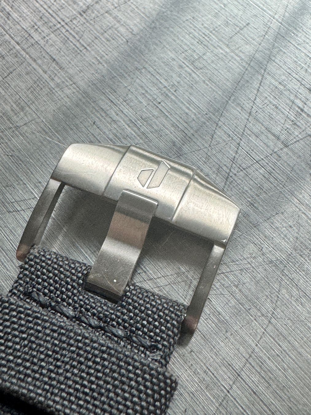 Uhren: DUZU DW-P2 Stealth Fighter • 42mm • brushed titanium case – Gebraucht aus Bern von SMNSCHTZ 7