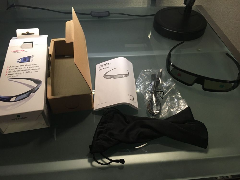 Toshiba 3D Brille Aktives System Kaufen auf Ricardo