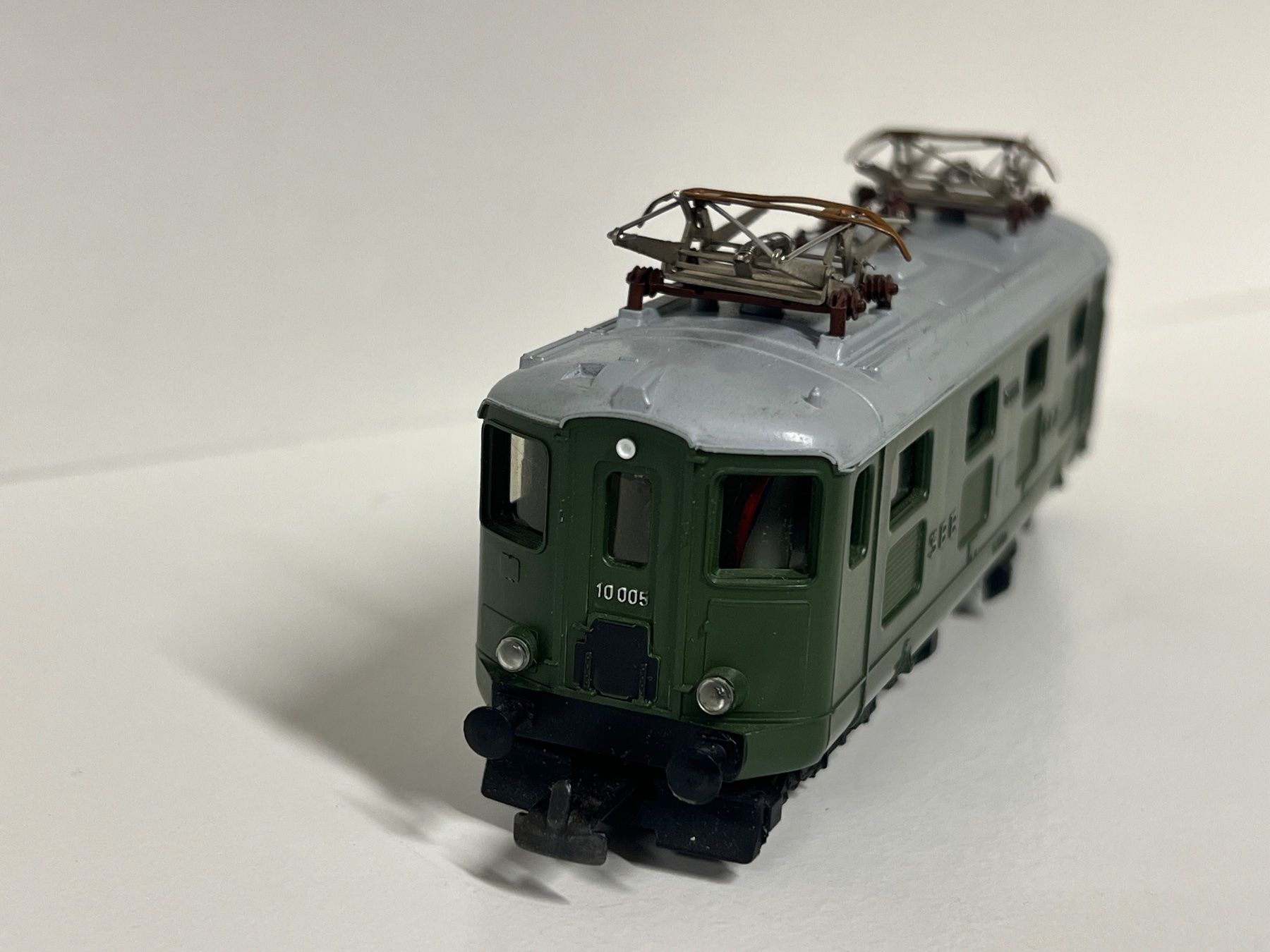 Kleinbahn Modellini di ferrovie: KLEINBAHN  SBB Re 4/4 10005 – Usato da Geroldswil venduto da TopTrain54 3