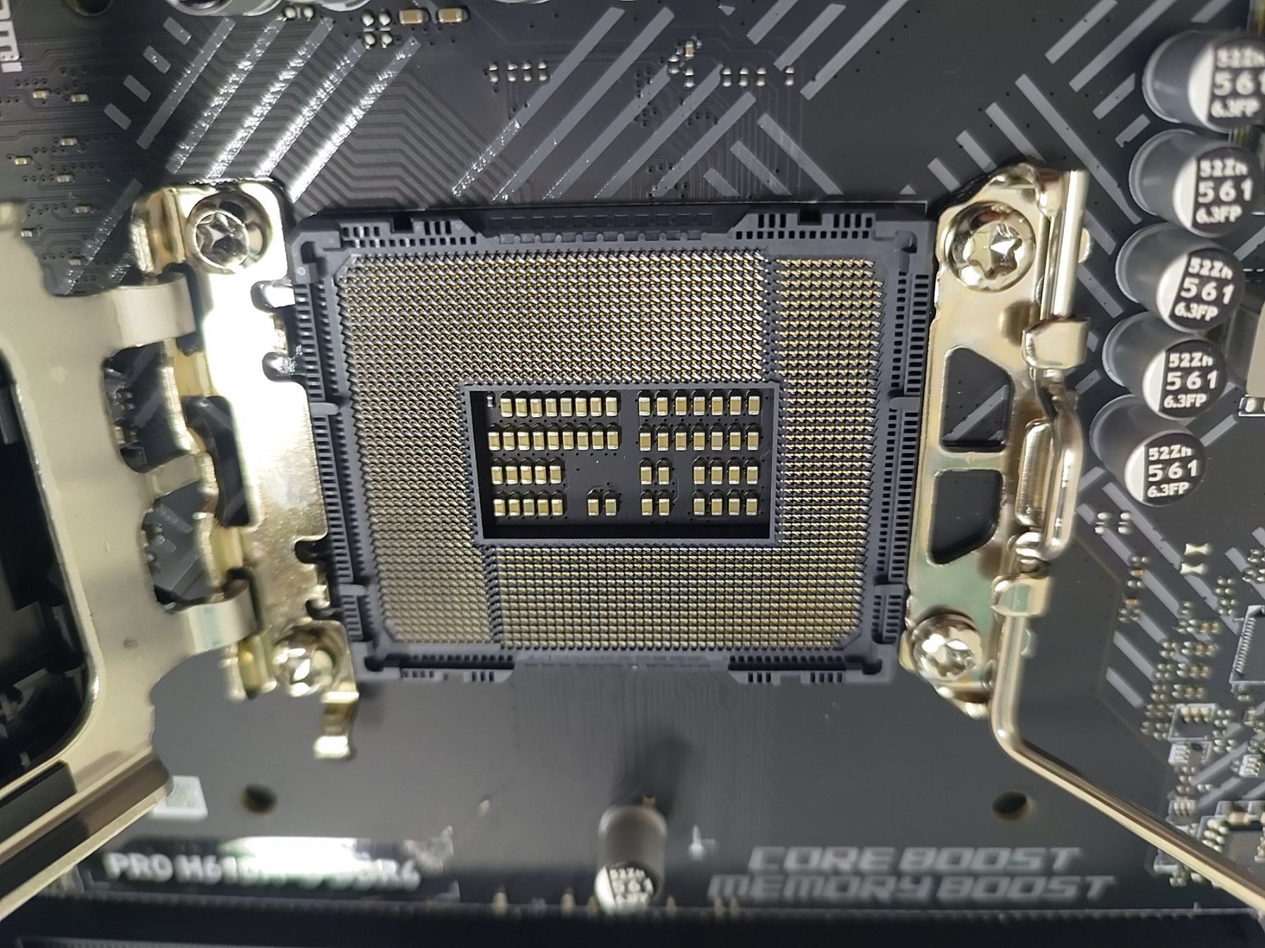 MSI Mainboards: Mainboard MSI Pro H610M-G DDR4 – Defekt aus Wald ZH von Acl 1
