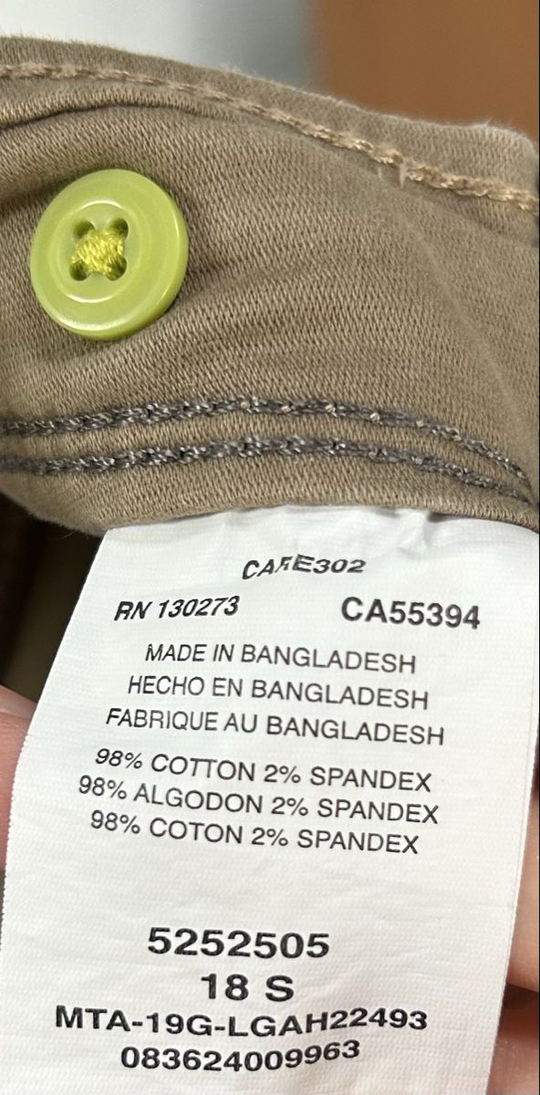 Lee Pantaloni: Lee Extreme Comfort  Trousers - repaired behind – Nuovo (secondo la descrizione) da Saland venduto da ele_vc96 7
