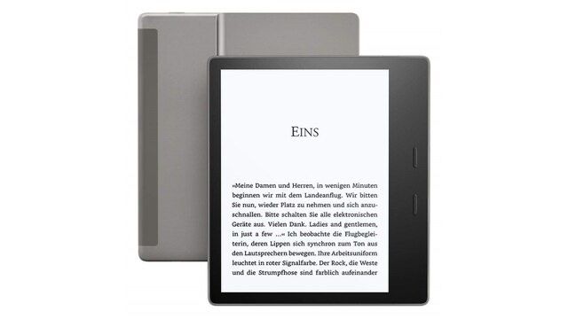Amazon Tablettes PC: Amazon Kindle Oasis E-Book Reader 8GB – D'occasion à Unterengstringen par Weststrass
