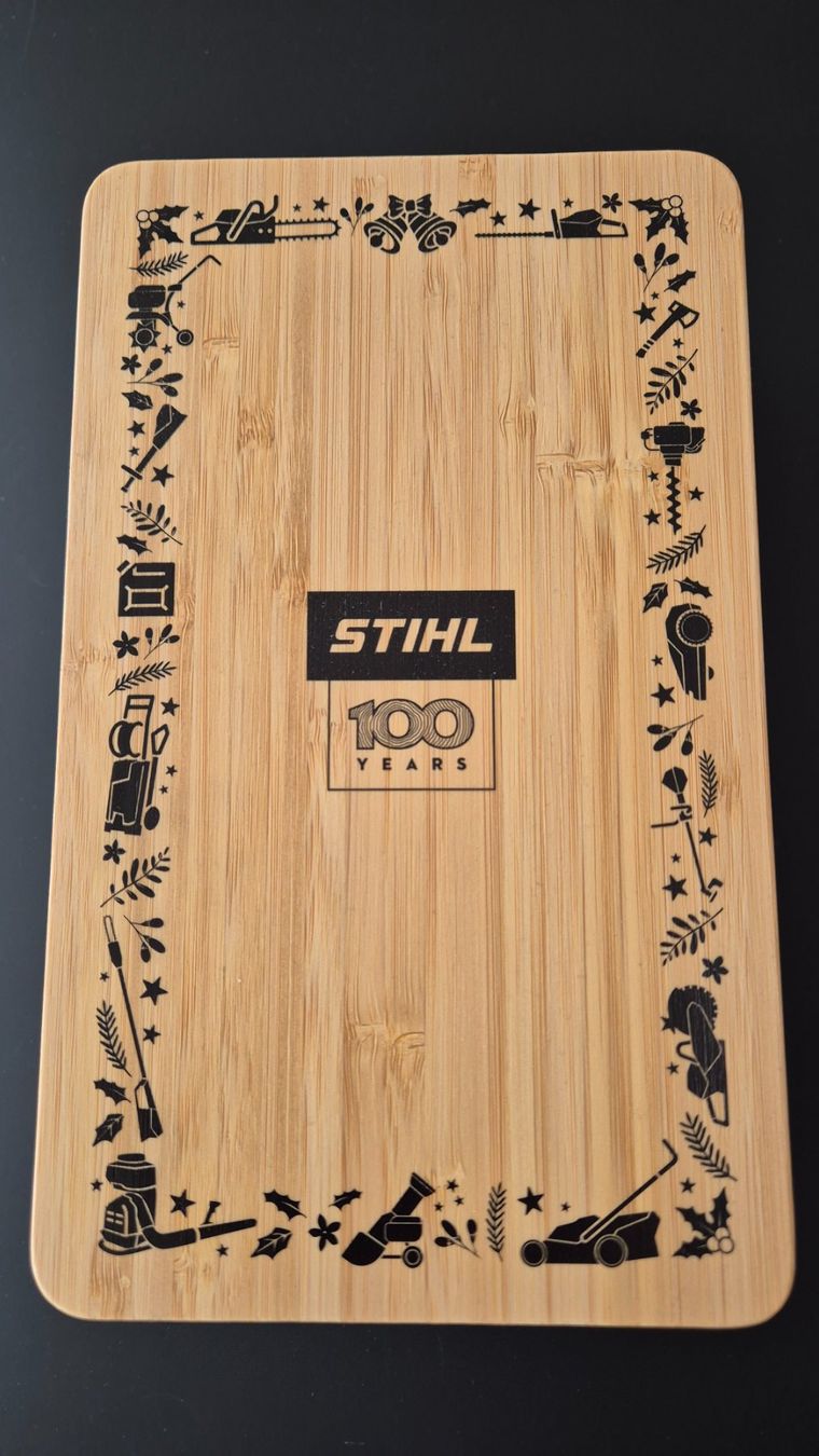 Behälter & Ähnliches: Stihl Blechdose – Gebraucht aus Schönenbuch von Rasmo