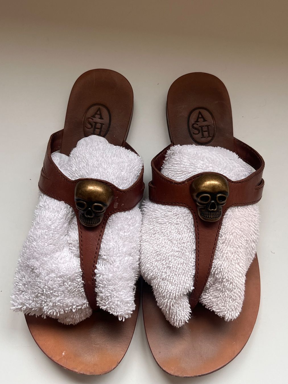 Scarpe da donna: Sandales ASH en cuir, Taille 36 – Usato da Cologny venduto da aidakr 2