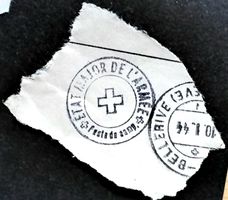 FP-Ausschnitt 2.WK, État Major de l'Armée, Kdo