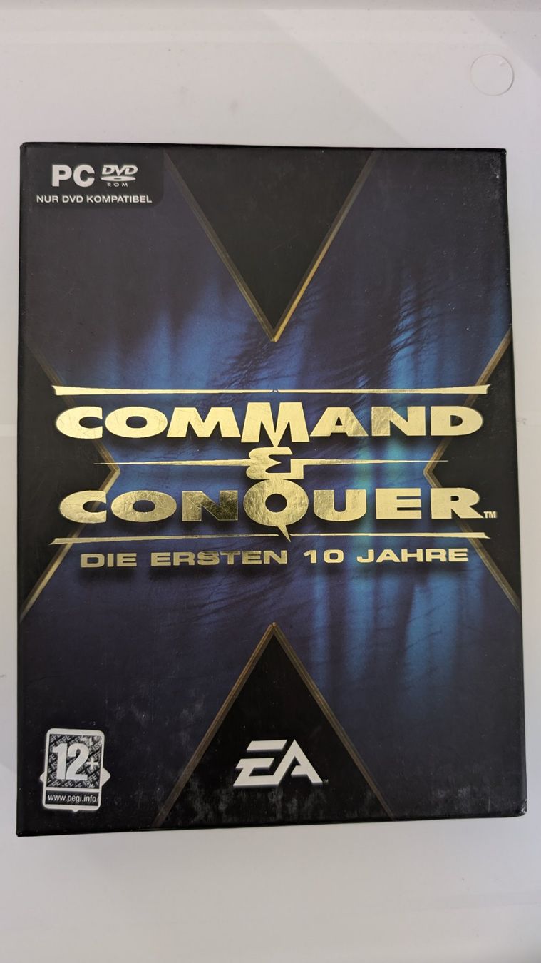 Giochi: Command & Conquer - Die ersten 10 Jahre (DE Version) – Usato da Baar venduto da Arthur_Fooksayk