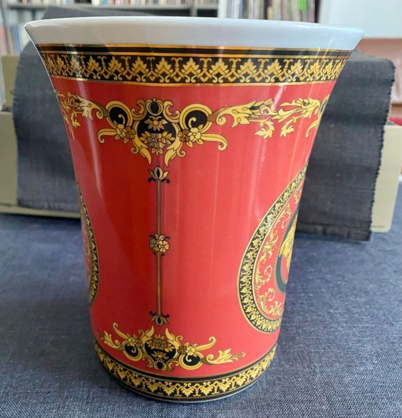 Versace Vasi & Recipienti: Versace Rosenthal vase – Nuovo (secondo la descrizione) da Amriswil venduto da newschweiz 2