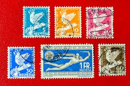 ABRÜSTUNGSKONFERENZ CON. DU DESARMEMENT SATZ 185 -190 1932 G