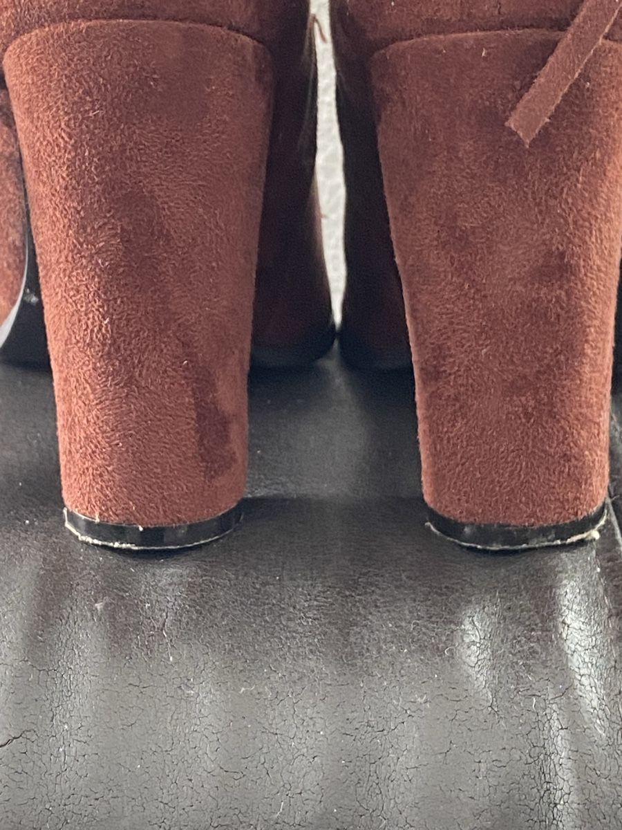 Scarpe da donna: Stiefeletten 38 braun mit Fransen – Usato da Wängi venduto da JALE04 4