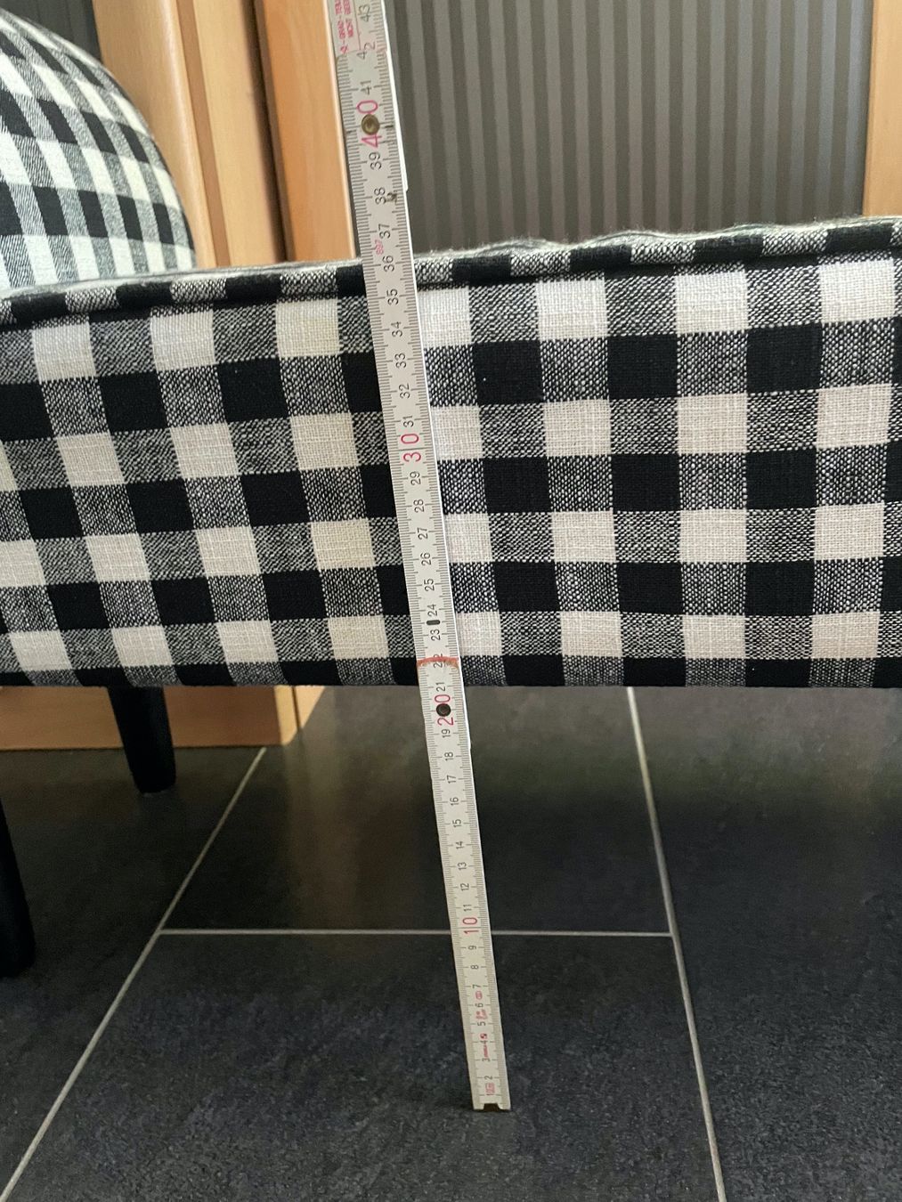 Panchine: Karierte Sitzbank , Betthocker – Usato da Langenthal venduto da sonne_00 2