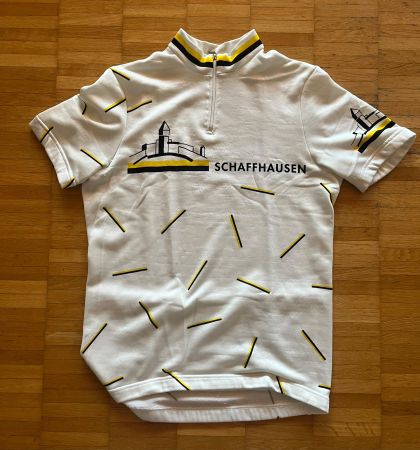 Vintage Radtrikot Schaffhausen Radsport Kurzarm Gr. M