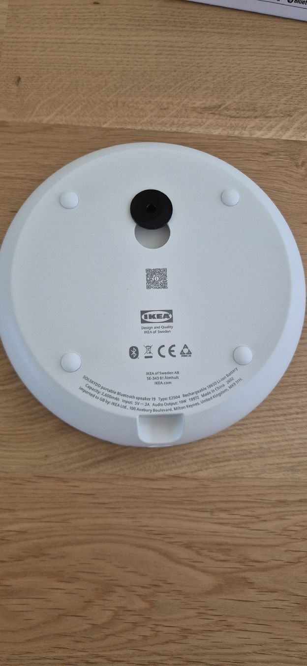 Ikea Casse acustiche: Lautsprecher Bluetooth Ikea Solskydd – Nuovo (secondo la descrizione) da Rombach venduto da Trose 2