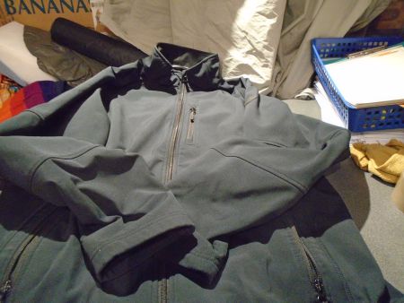 Jacke Grösse 2 XL, A.R.M.Y. Tex, Suisse, schwarz