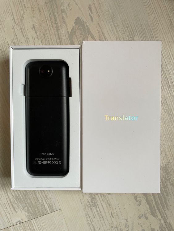 AI Übersetzer Kopfhörer - 134 Sprachen Echtzeit-Übersetzung