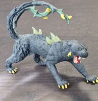 Fantasy Figur Panther mit Dornen gut erhalten
