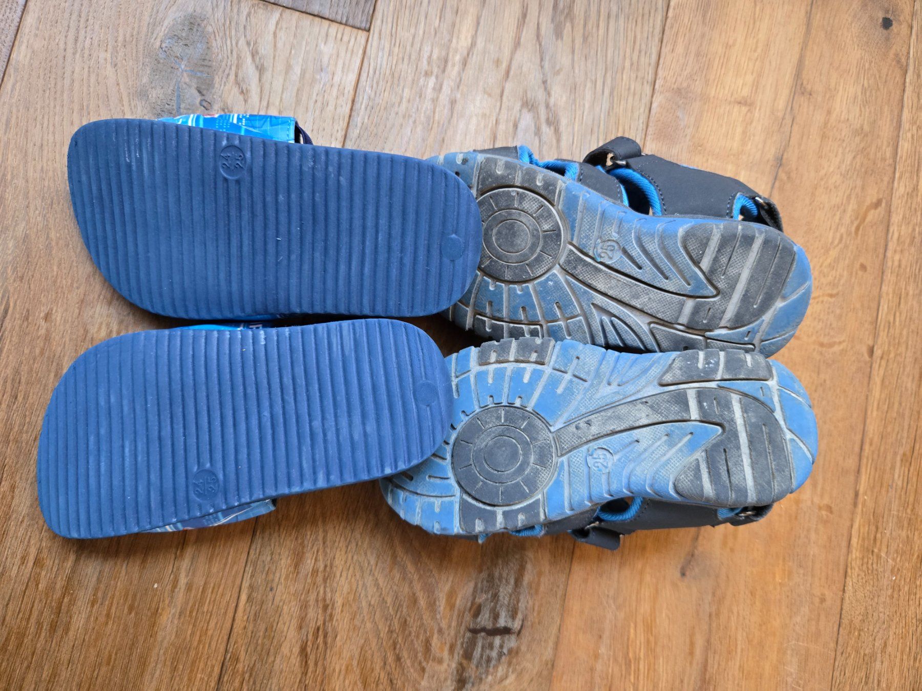 Schuhe für Jungen: Sandalen Junge 24/25 – Gebraucht aus Benglen von diala 2