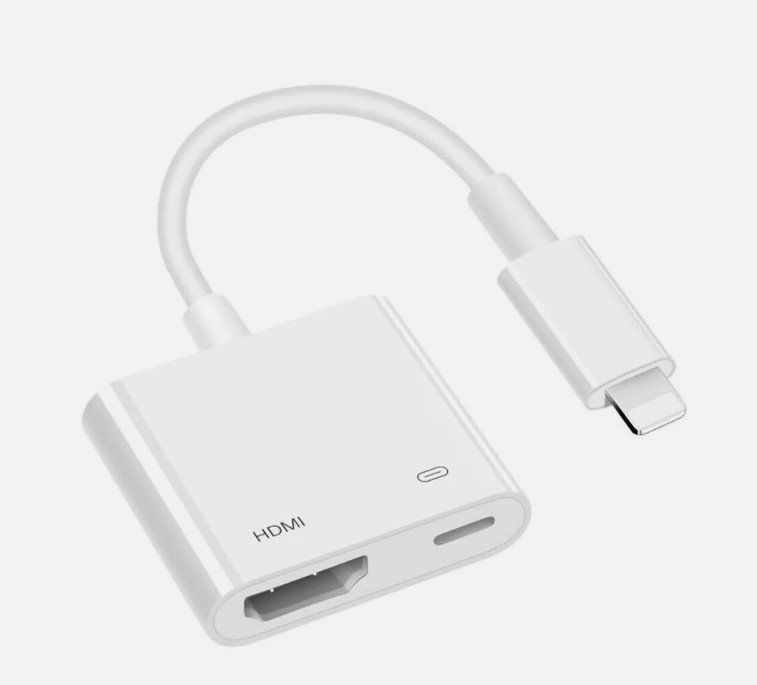 Laufwerke & Adapter: Adapter Lightning auf HDMI für Apple iPhone ipad – Neu (gemäss Beschreibung) aus Kirchdorf AG von Apost008 1