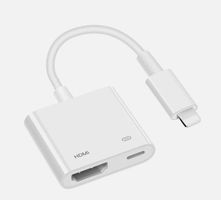 Adapter Lightning auf HDMI für Apple iPhone ipad
