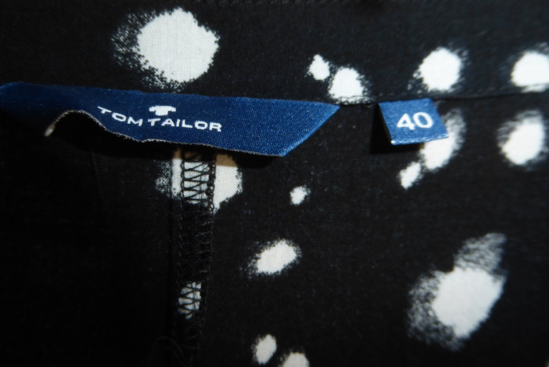 Tom Tailor Camicette: Luftig leichte Sommer Bluse Gr 40 Tom TAILOR – Usato da Sargans venduto da Benziner 2