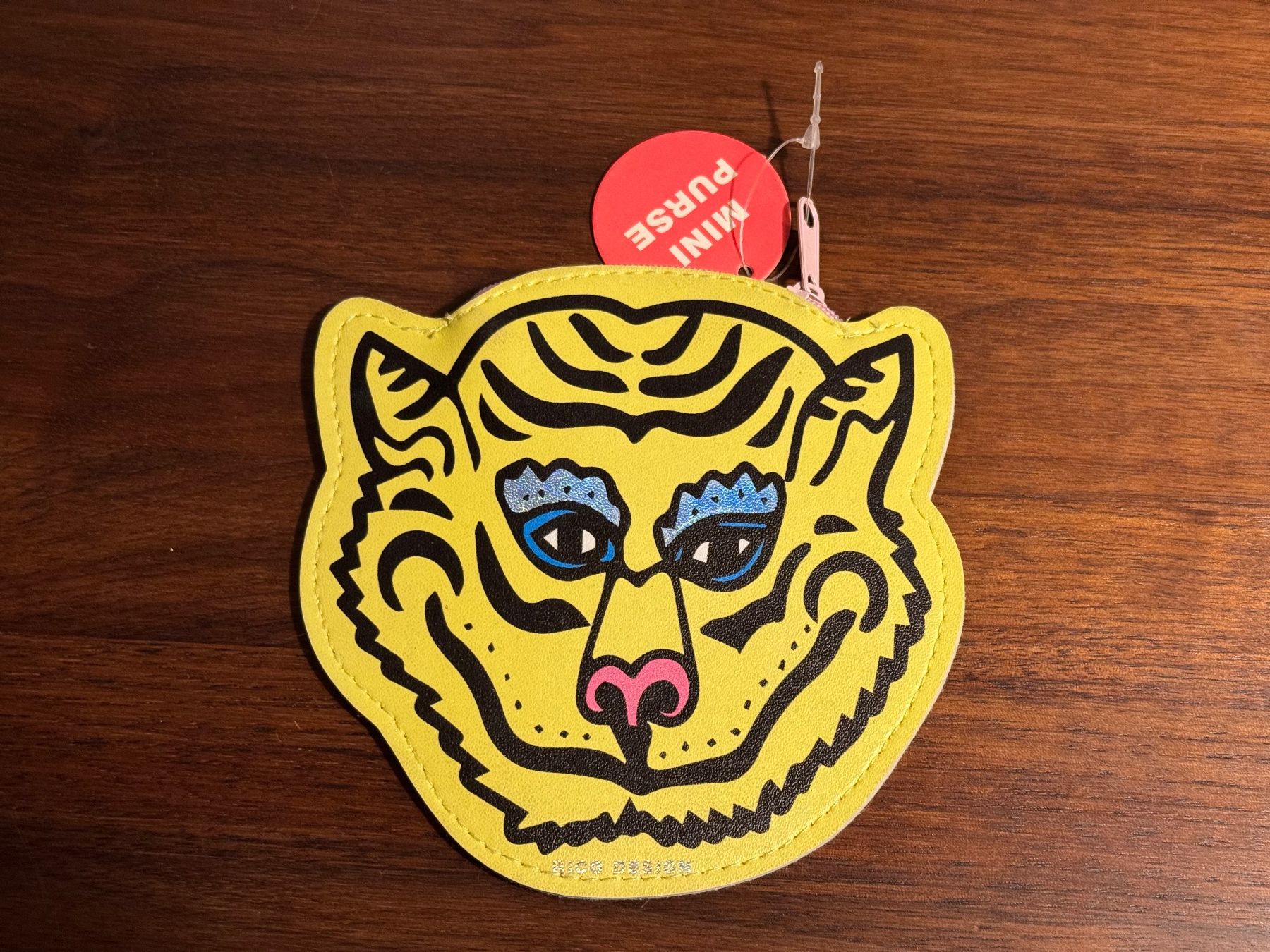 Altro per bambini: Mini Portemonnaie Tiger von Rico Design Neu! – Nuovo e nell'imballaggio originale da Zürich venduto da wtpooh 1