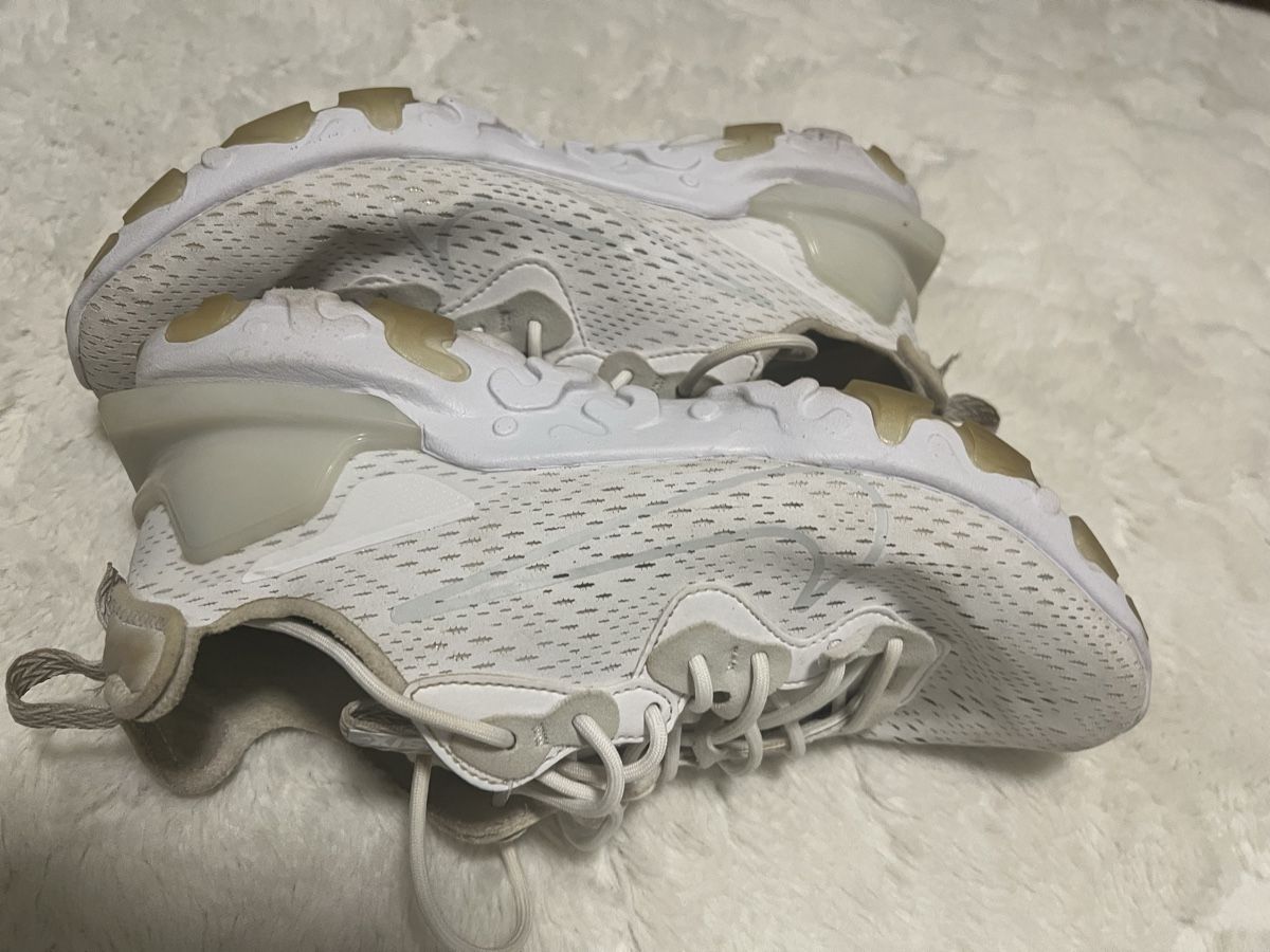 Nike Herrenschuhe: Nike Sneacers React Vision – Gebraucht aus Urdorf von montech 4