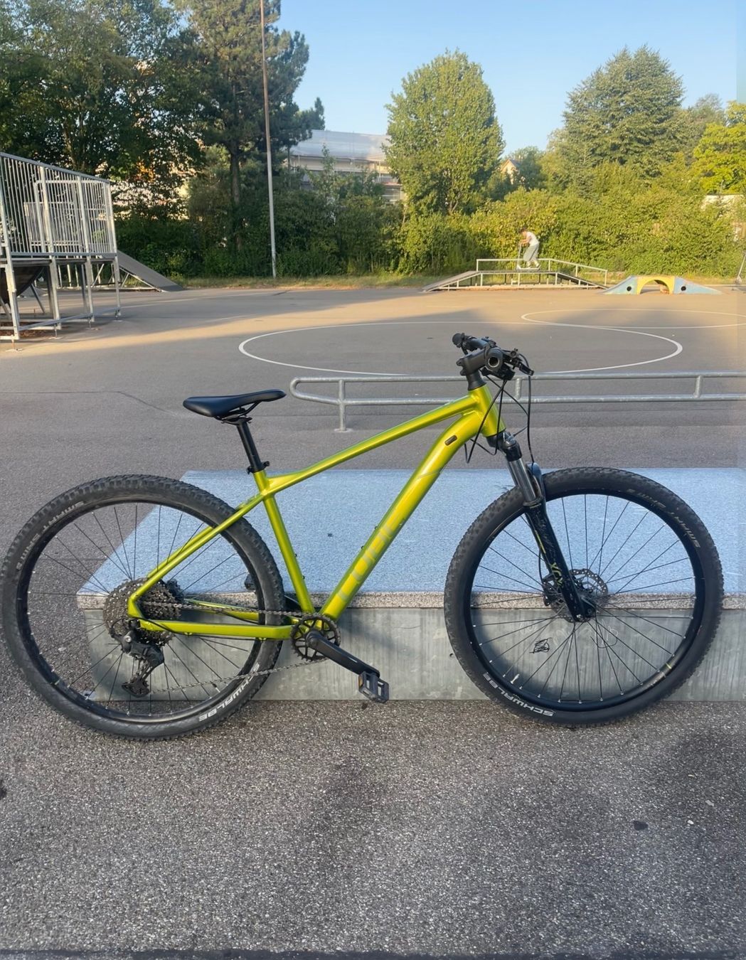 Cube Biciclette: cube Aim SLX 2025, 29" L Gebraucht – Usato da Glattbrugg venduto da JustRiding 2