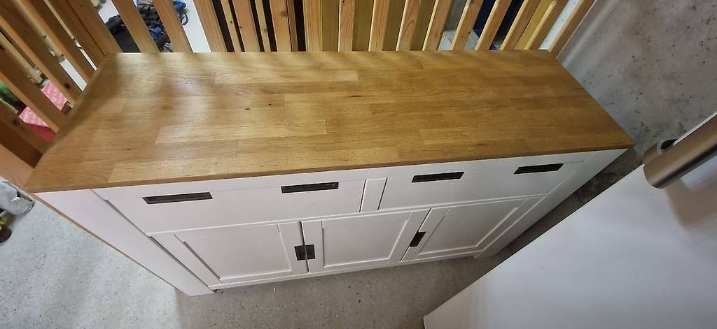 Kommoden: Sideboard Weiss Low – Gebraucht aus Herzogenbuchsee von _Elegance_ 2