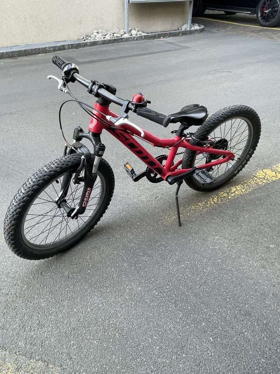 Scott Velos: Kindervelo 20 Zoll - Top Angebot – Gebraucht aus Holzhäusern ZG von Lagu 1